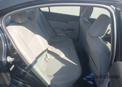 2012 Honda Civic Lx from USA, damaged, VIN 2HGFB2F56CH581895